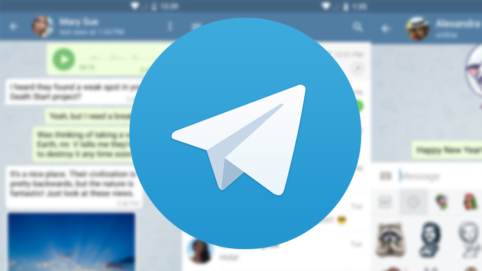 Adding a Telegram ID